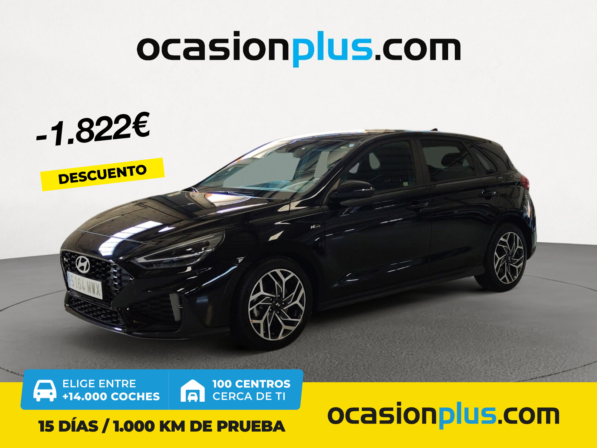 HYUNDAI i30 (1.0 TGDI N Line 74 kW (100 CV)) en Madrid