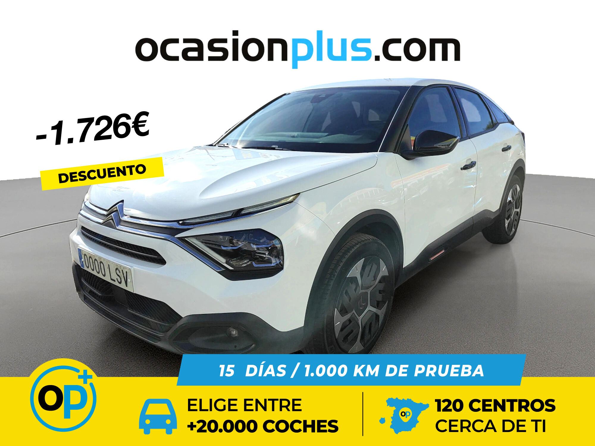 CITROEN C4 (BlueHDi 110 S&S Feel 81 kW (110 CV)) en Madrid
