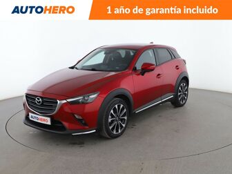 Imagen de MAZDA CX-3 2.0 Skyactiv-G Zenith 2WD Aut. 89kW