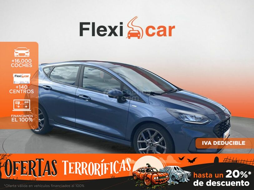 Foto del FORD Fiesta 1.0 EcoBoost MHEV ST Line X 125