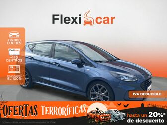 Imagen de FORD Fiesta 1.0 EcoBoost MHEV ST Line X 125