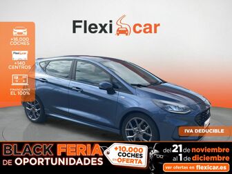 Imagen de FORD Fiesta 1.0 EcoBoost MHEV ST Line X 125