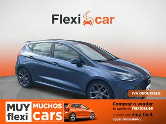 Imagen de FORD Fiesta 1.0 EcoBoost MHEV ST Line X 125