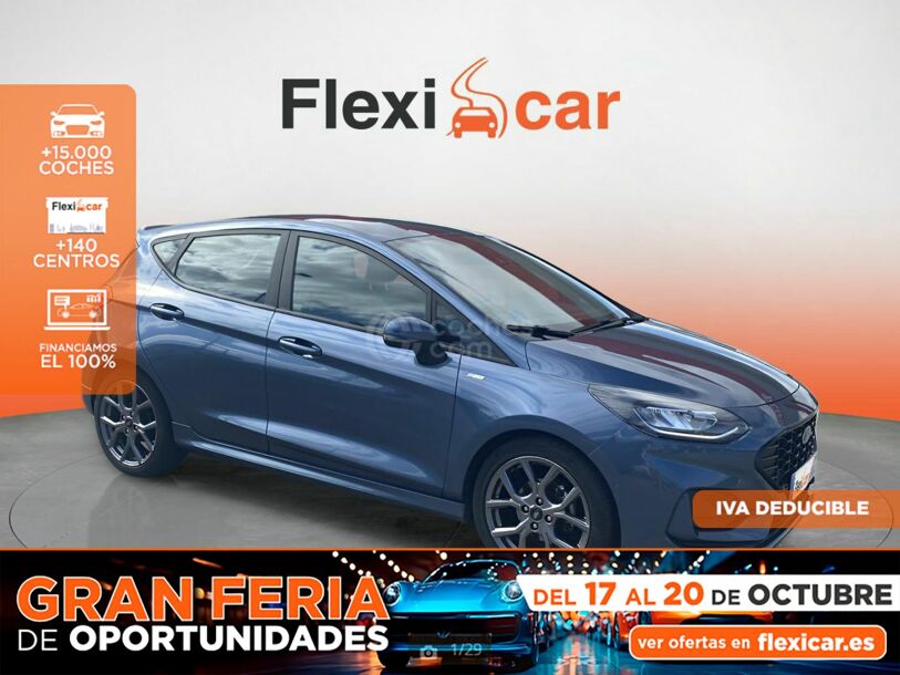 Foto del FORD Fiesta 1.0 EcoBoost MHEV ST Line X 125