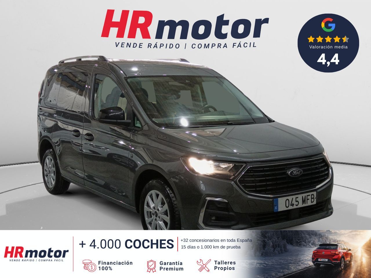 Foto del FORD Tourneo Connect 1.5TDCi Auto-S&S Titanium 120