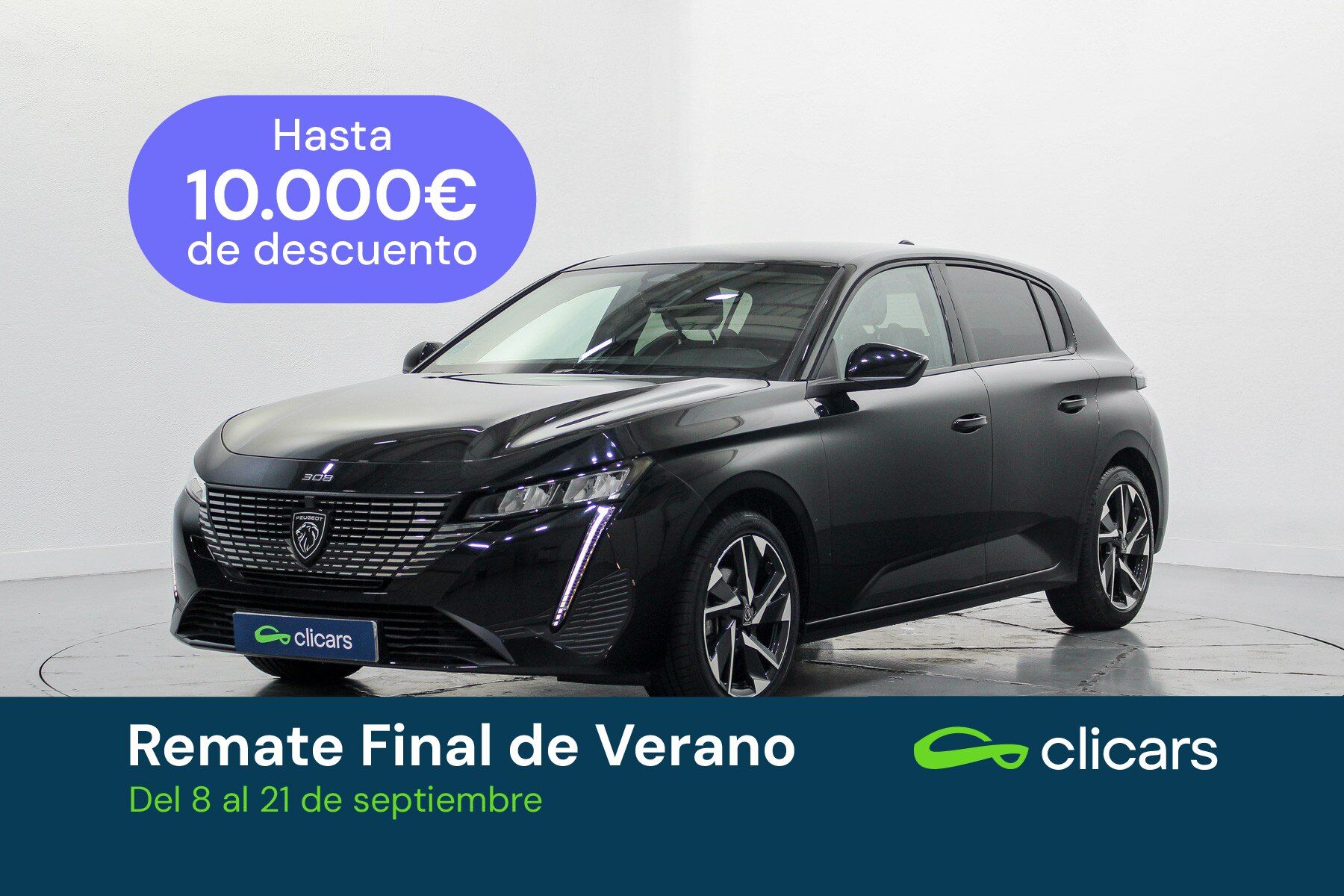 PEUGEOT 308 (308 1.2 PureTech S&S Allure 130) en Madrid