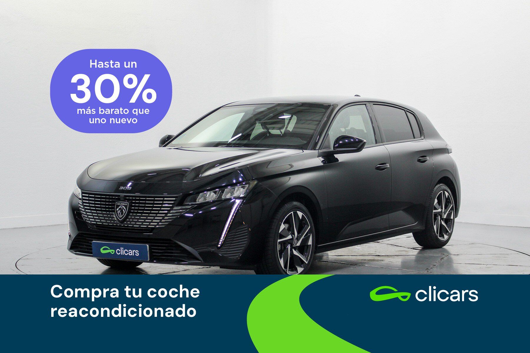PEUGEOT 308 (308 1.2 PureTech S&S Allure 130) en Madrid