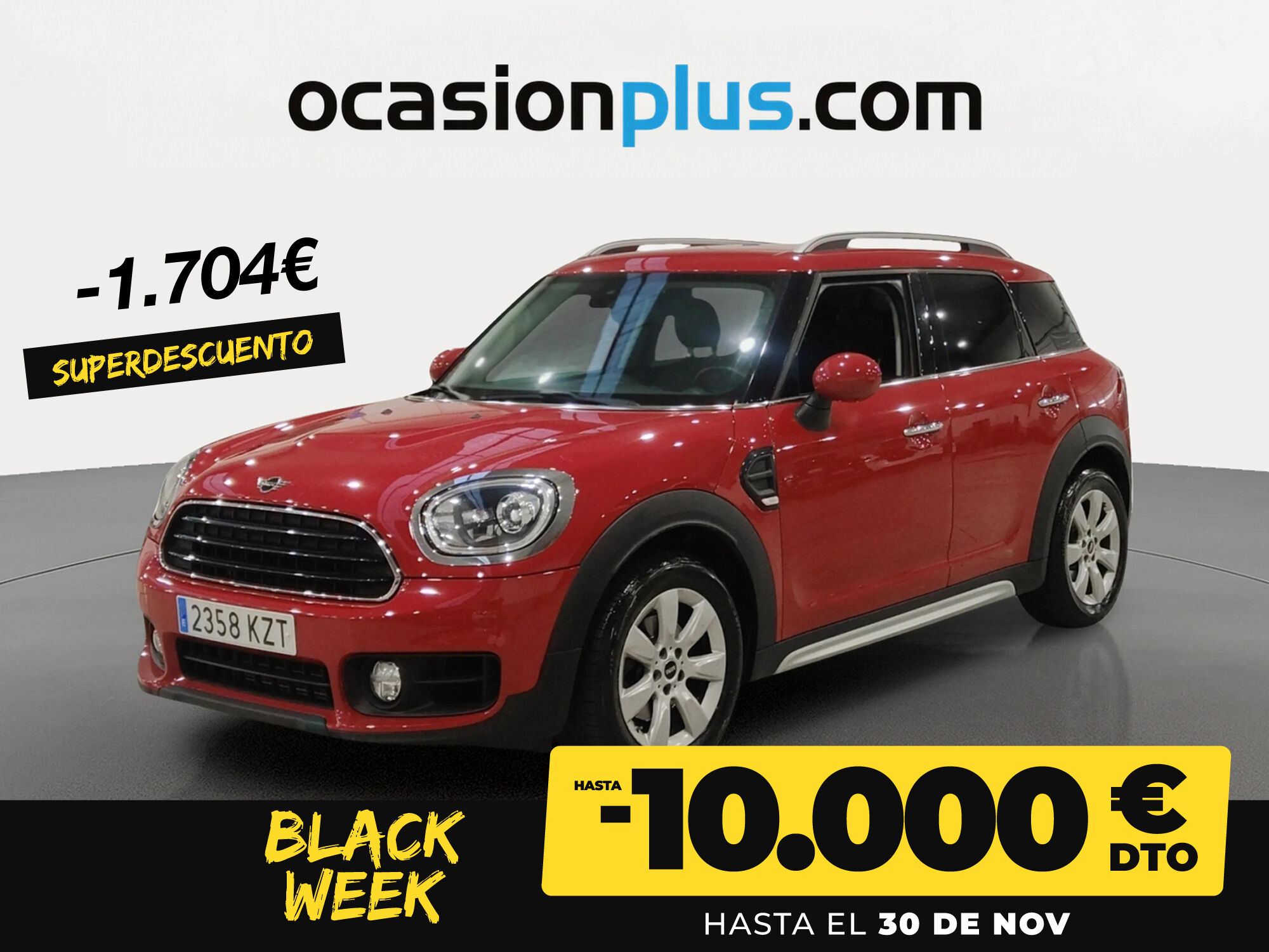 MINI Mini Countryman (Cooper 100 kW (136 CV)) en Madrid
