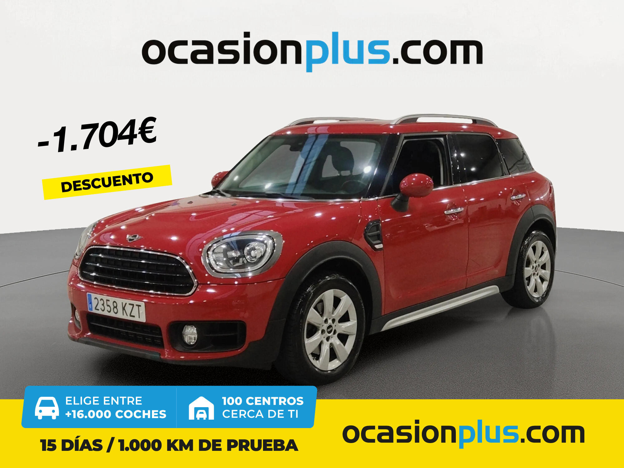 MINI Mini Countryman (Cooper 100 kW (136 CV)) en Madrid