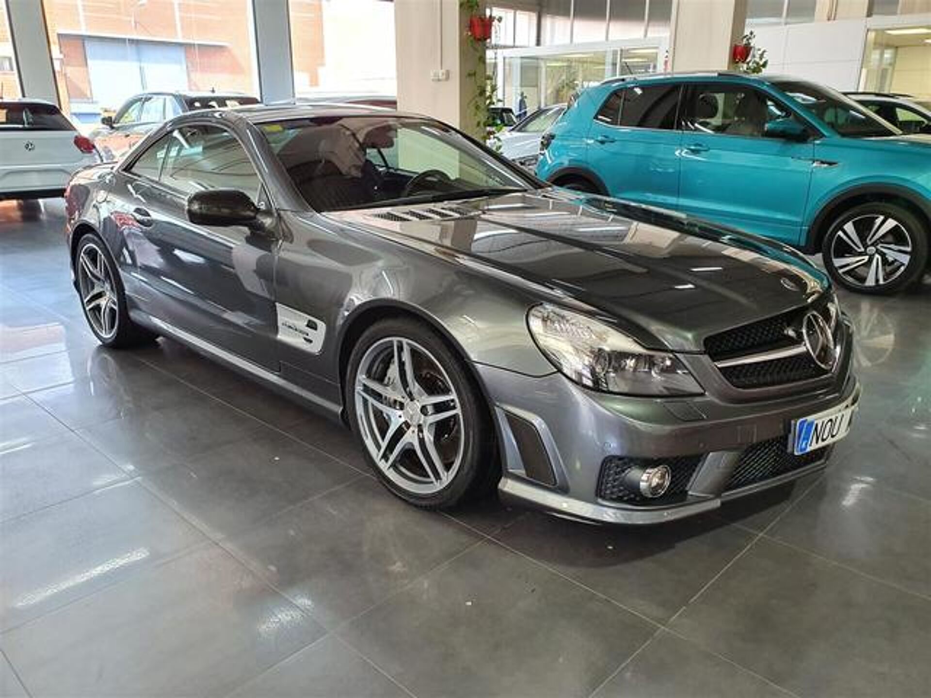 Imagen 2 de MERCEDES Clase SL