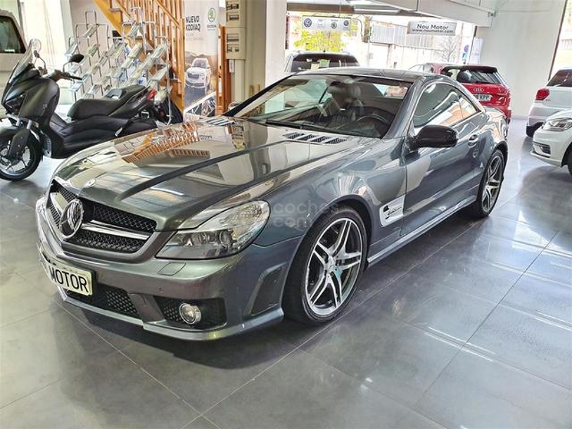 Foto del MERCEDES Clase SL SL 63 AMG 7G