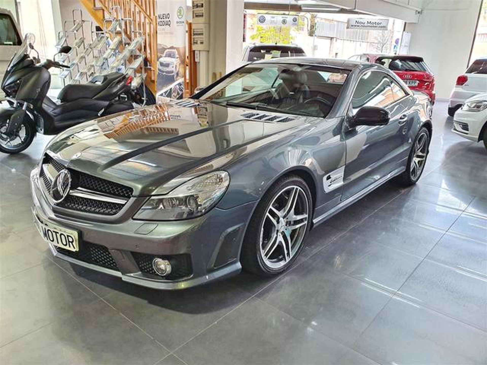 Imagen de MERCEDES Clase SL