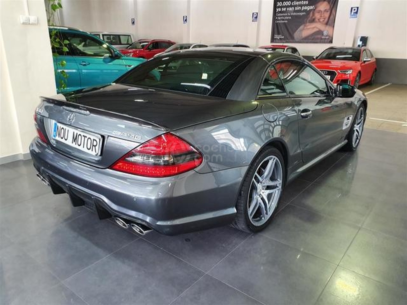 Foto del MERCEDES Clase SL SL 63 AMG 7G