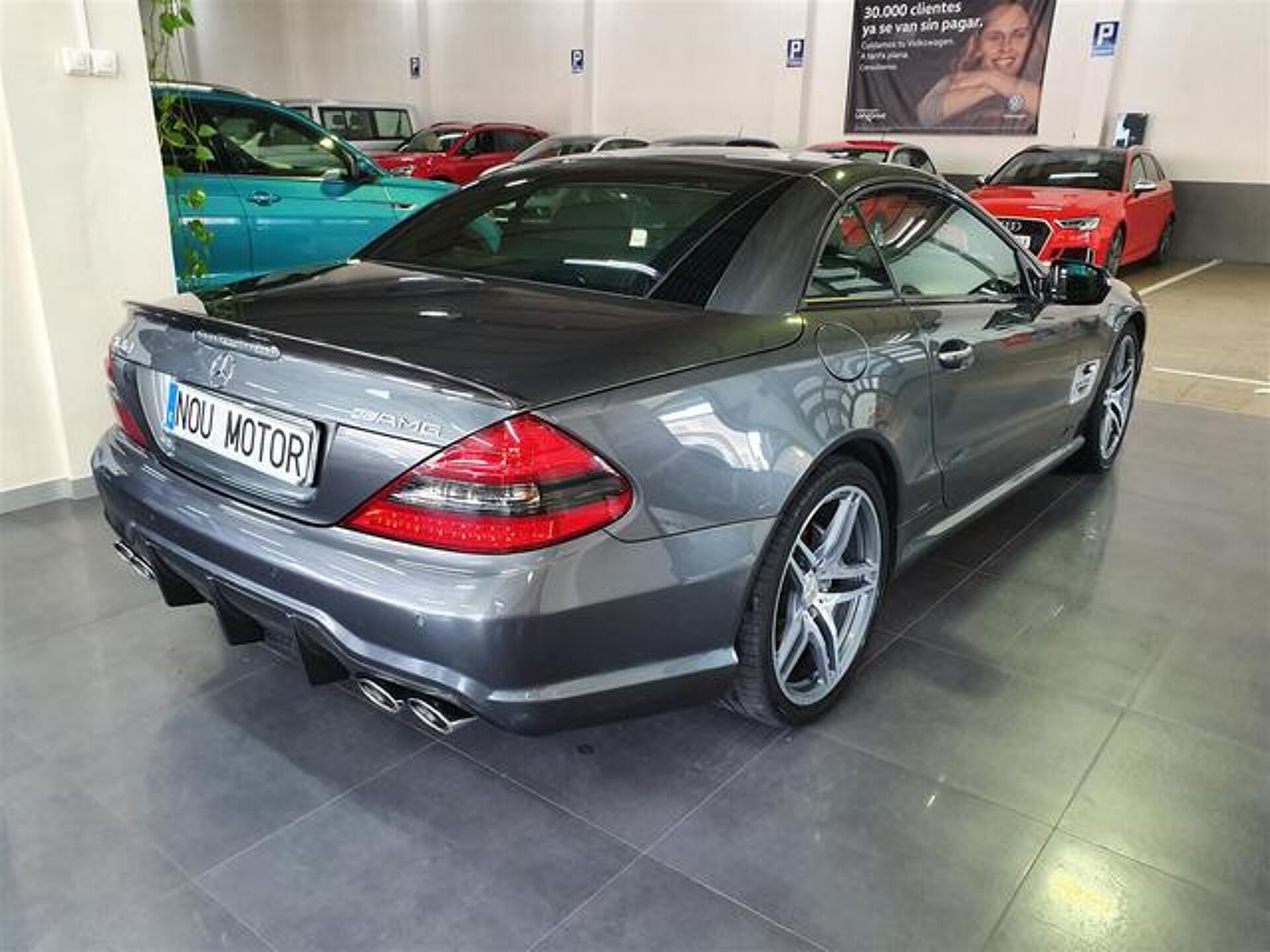 Imagen 3 de MERCEDES Clase SL