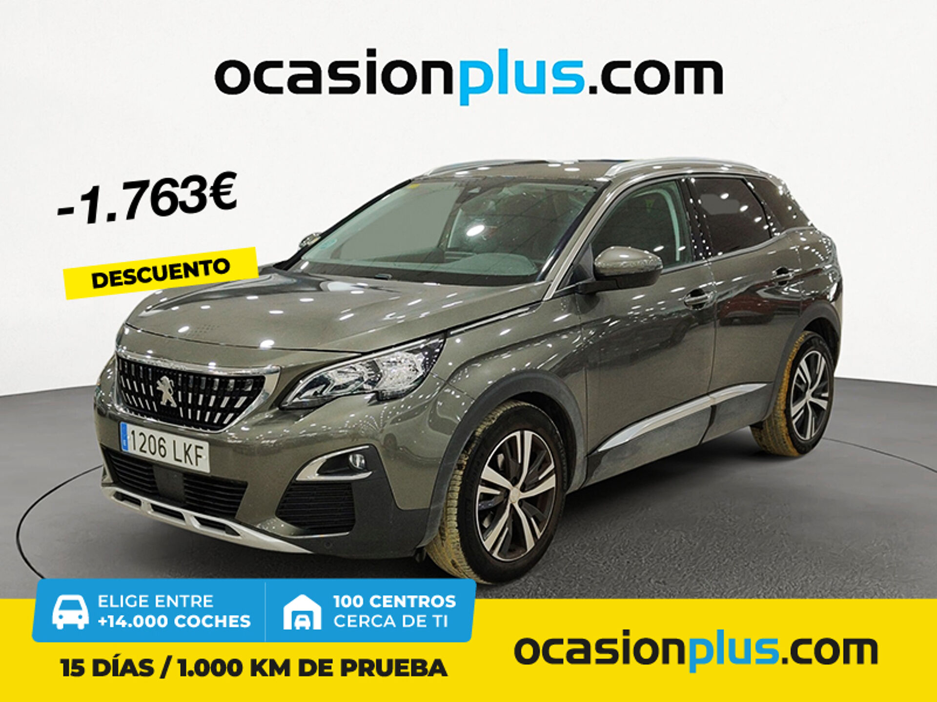 Imagen de PEUGEOT 3008