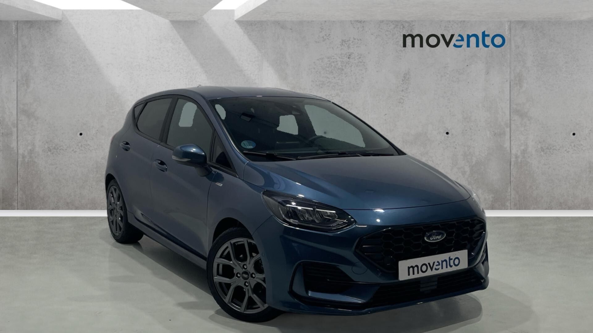 FORD Fiesta (1.0 EcoBoost MHEV ST-Line 92 kW (125 CV)) en Barcelona