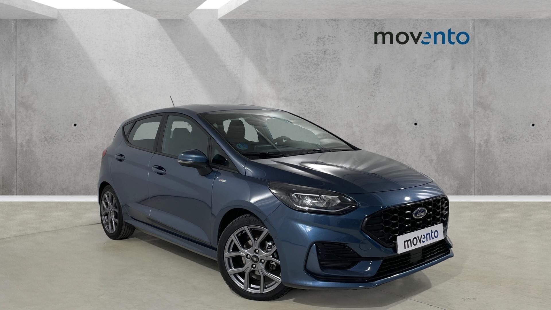 FORD Fiesta (1.0 EcoBoost MHEV ST-Line 92 kW (125 CV)) en Barcelona
