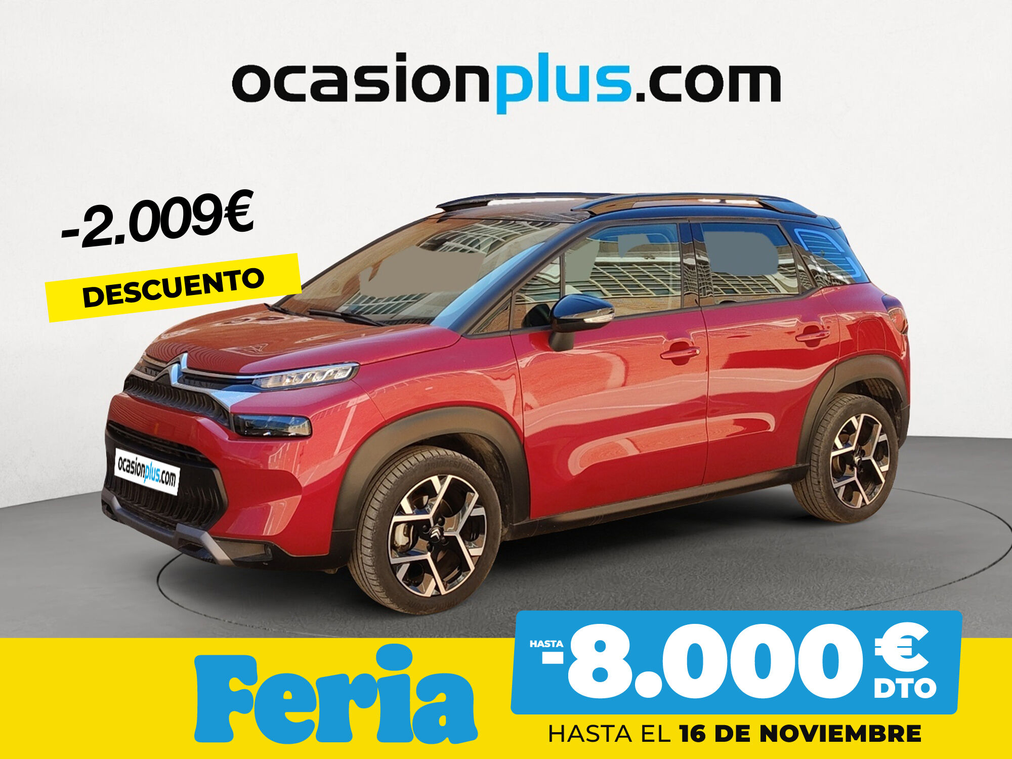 CITROEN C3 Aircross (PureTech 110 S&S Max 81 kW (110 CV)) en Madrid
