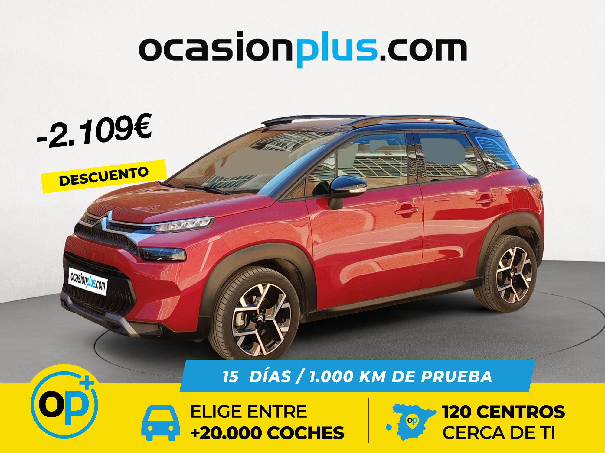 CITROEN C3 Aircross (PureTech 110 S&S Max 81 kW (110 CV)) en Madrid