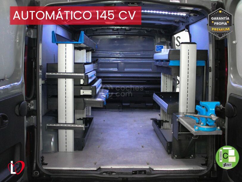 Foto del RENAULT Trafic Furgón 27 L1H1 dCi TT 107kW