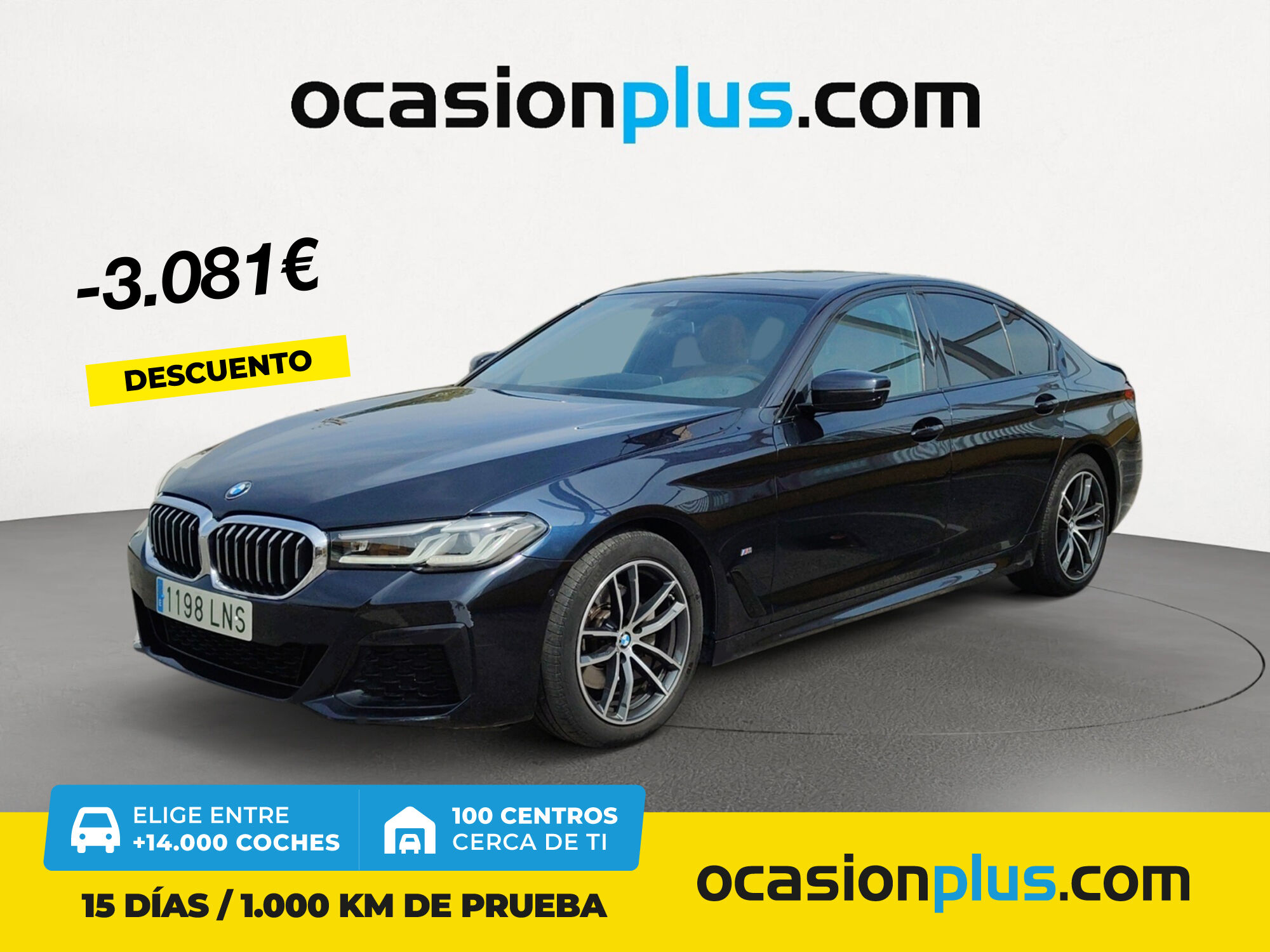 BMW Serie 5 (520d xDrive 140 kW (190 CV)) en Madrid