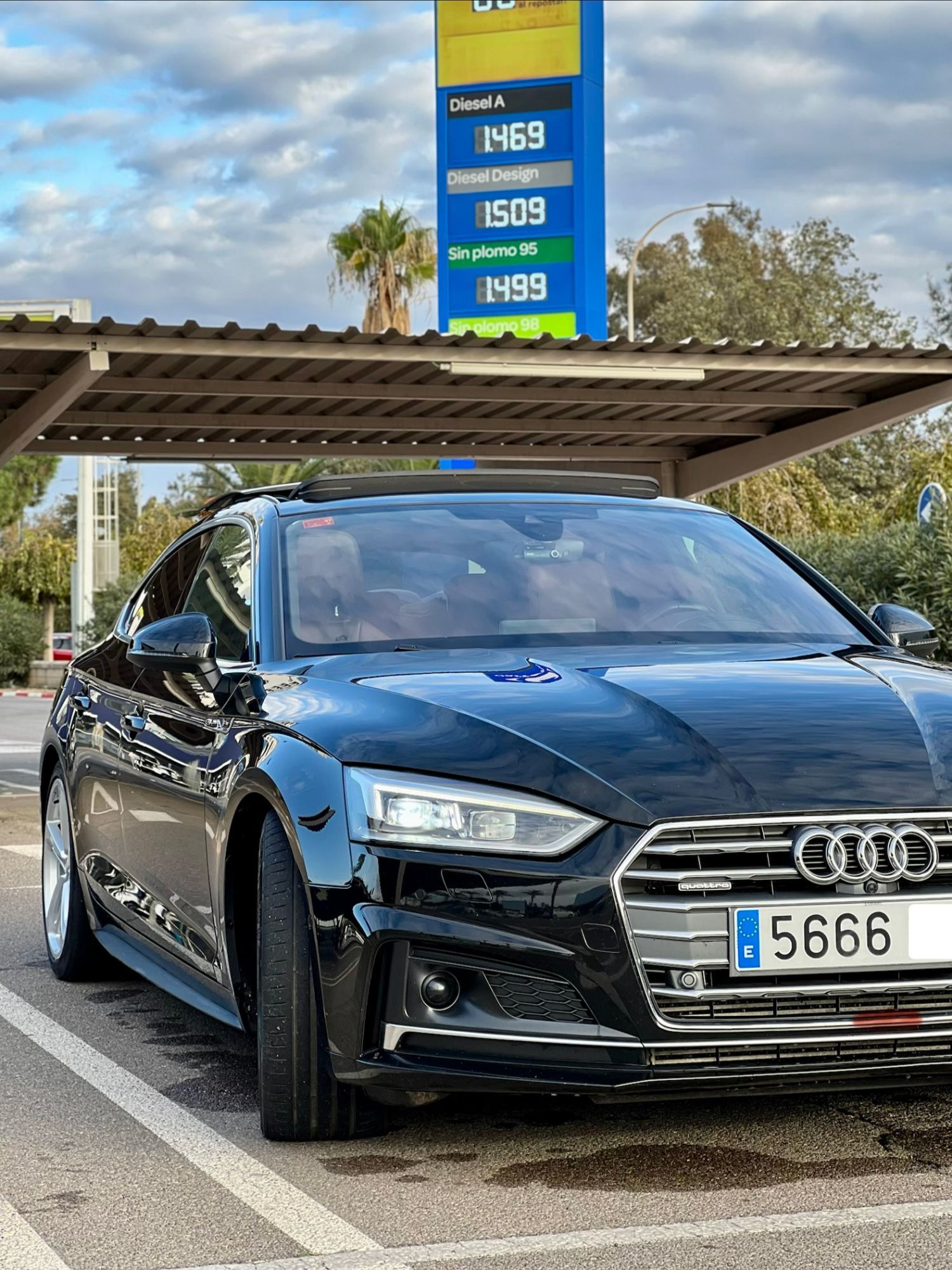 Foto del AUDI A5 Sportback 3.0TDI quattro Tiptronic 210kW