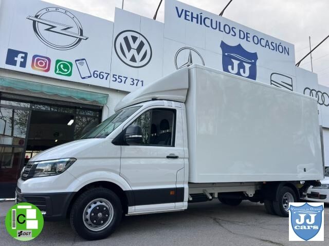 Foto del VOLKSWAGEN Crafter Ch. Cb. 2.0TDI SCR 35 BL L4 Rueda Doble 130kW