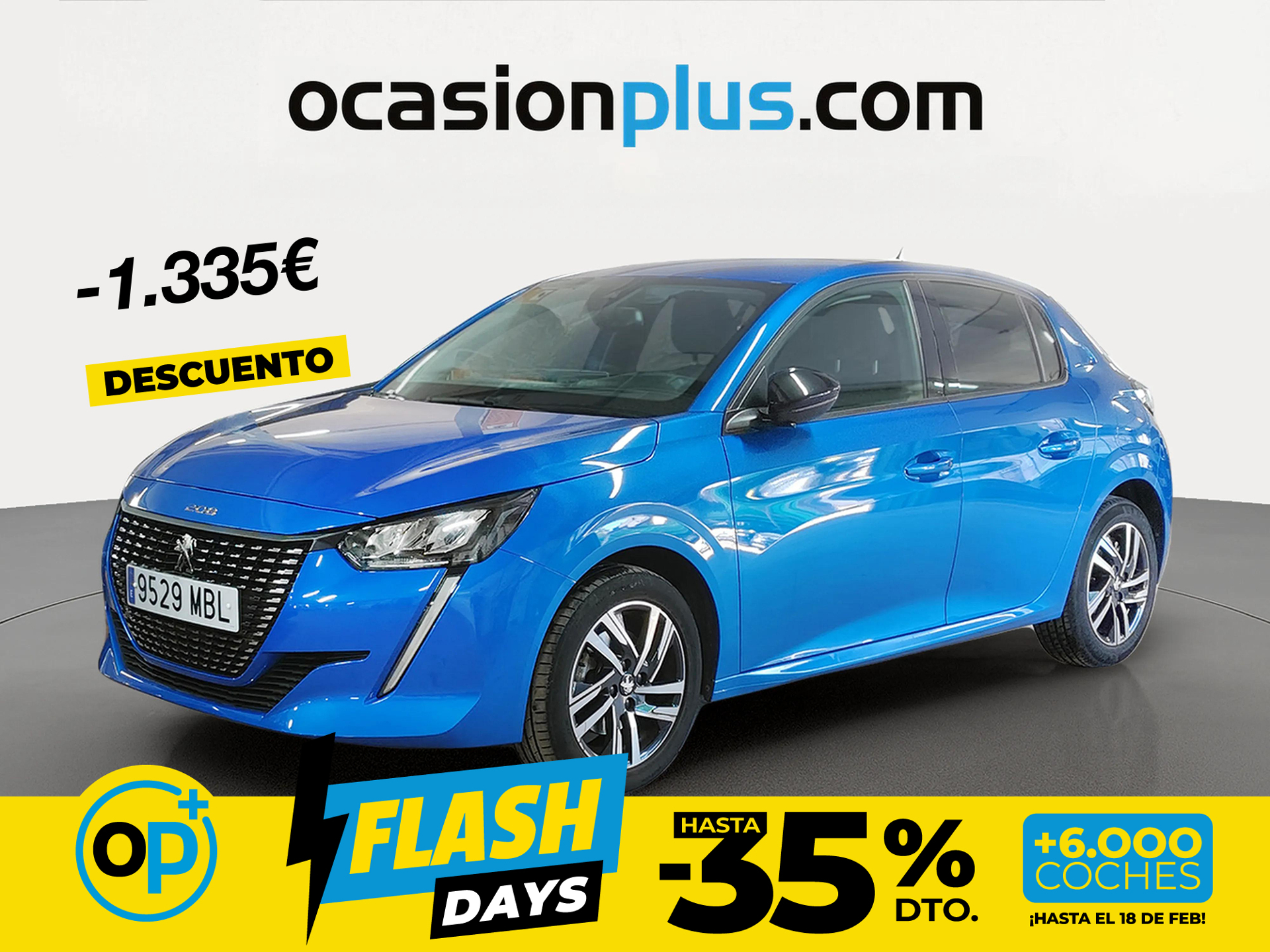 Imagen de PEUGEOT 208