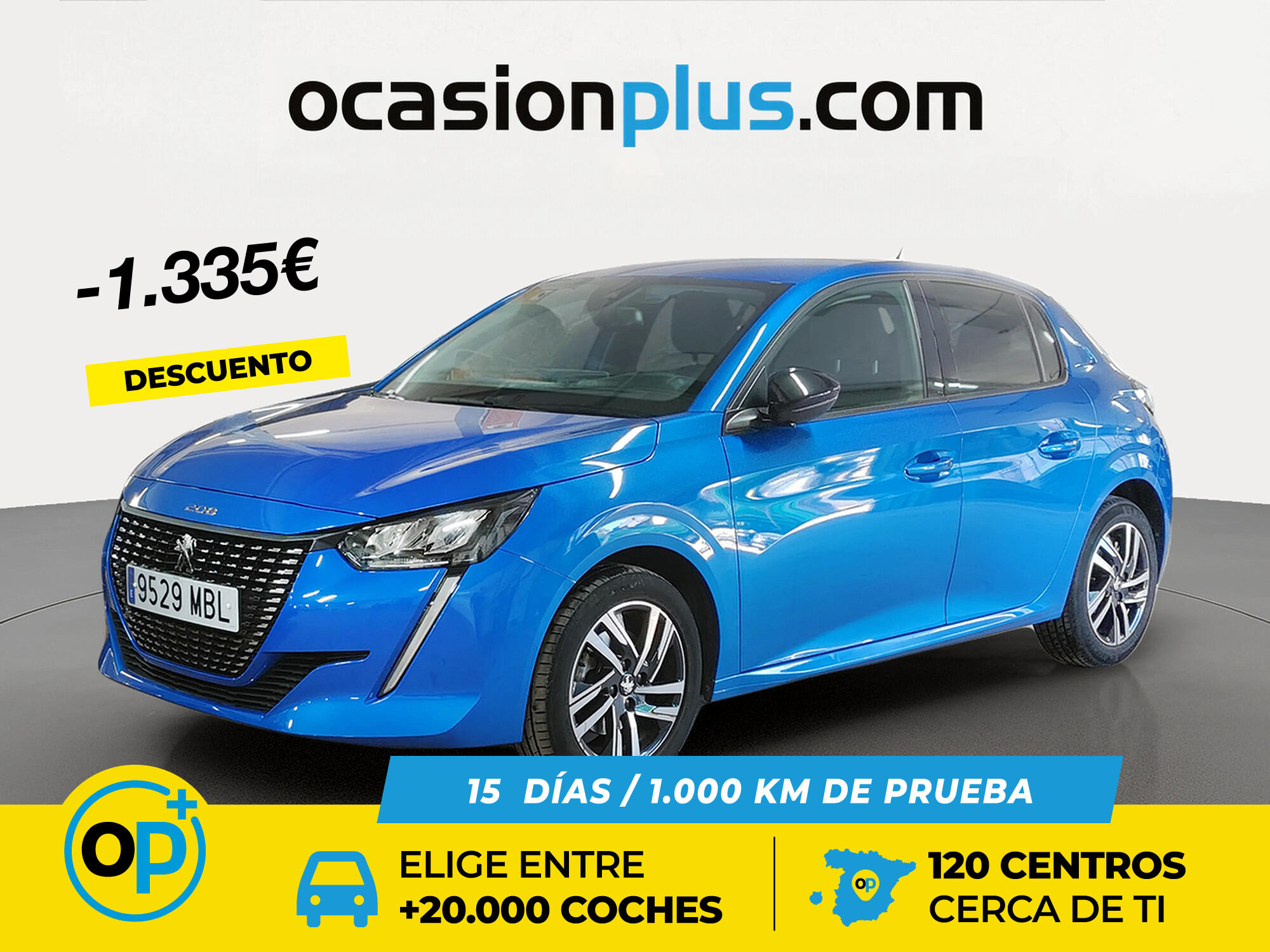 Foto del PEUGEOT 208 1.2 Puretech S&S Allure Pack EAT8 100