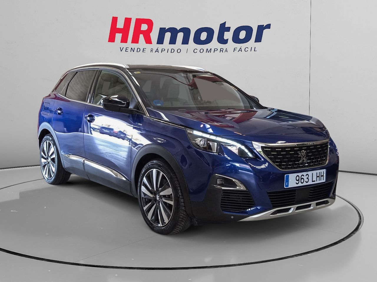 PEUGEOT 3008 (Hybrid 225 GT) en Madrid