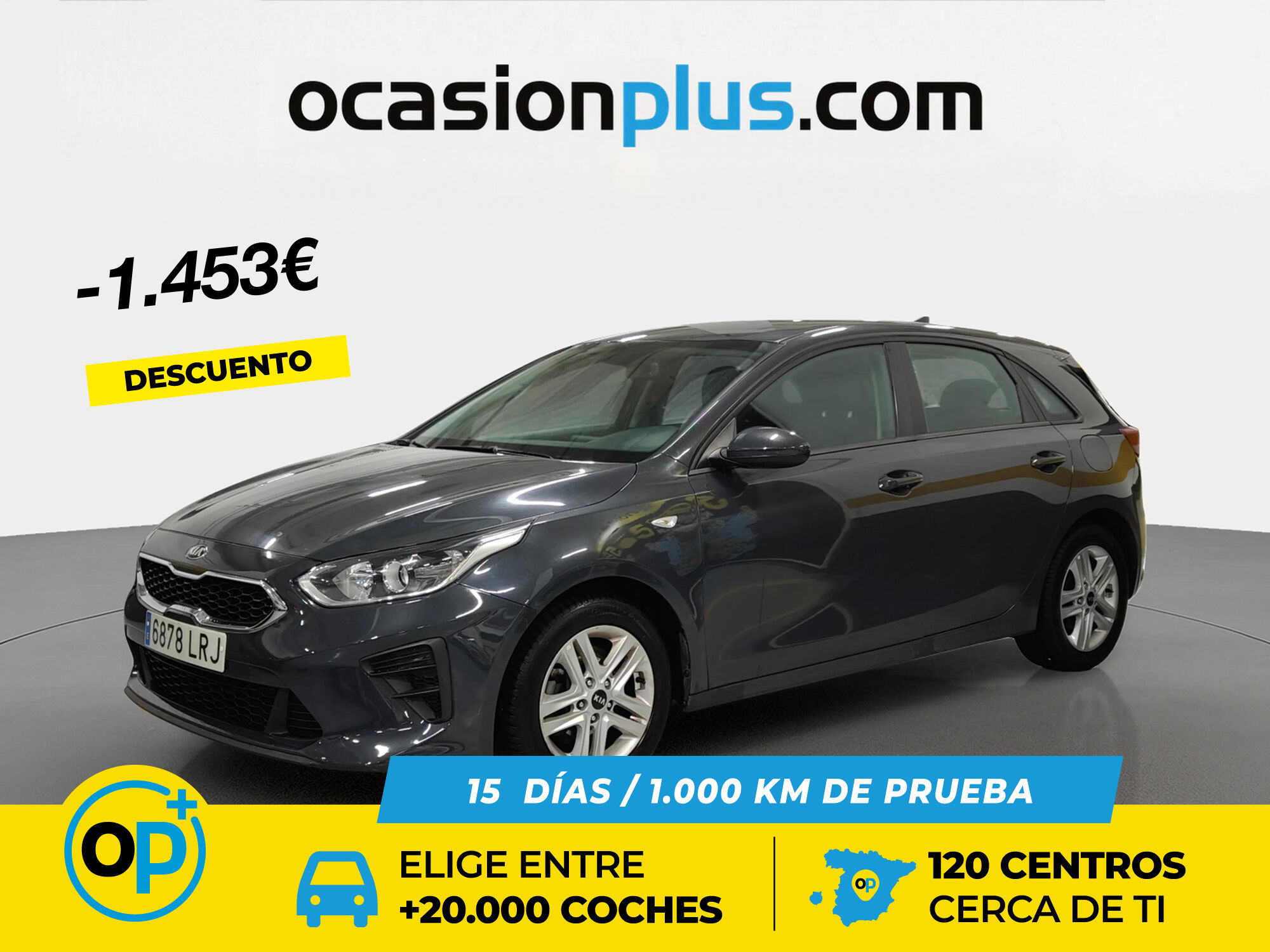 Foto del KIA Ceed 1.0 T-GDI Eco-Dynamics Concept 120