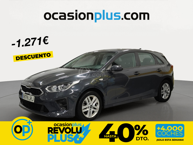 Foto del KIA Ceed 1.0 T-GDI Eco-Dynamics Concept 120