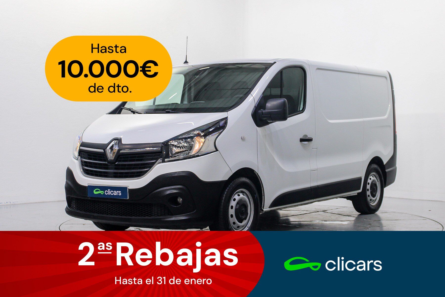 Foto del RENAULT Trafic Furgón 29 L1H1 Energy BluedCi 107kW