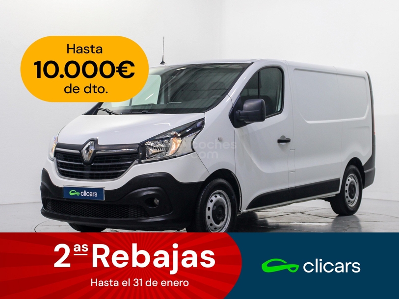 Foto del RENAULT Trafic Furgón 29 L1H1 Energy BluedCi 107kW