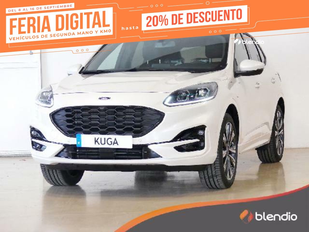 FORD Kuga (2.5 PHEV ST-LINE X AUTO 225 5P) en Cantabria