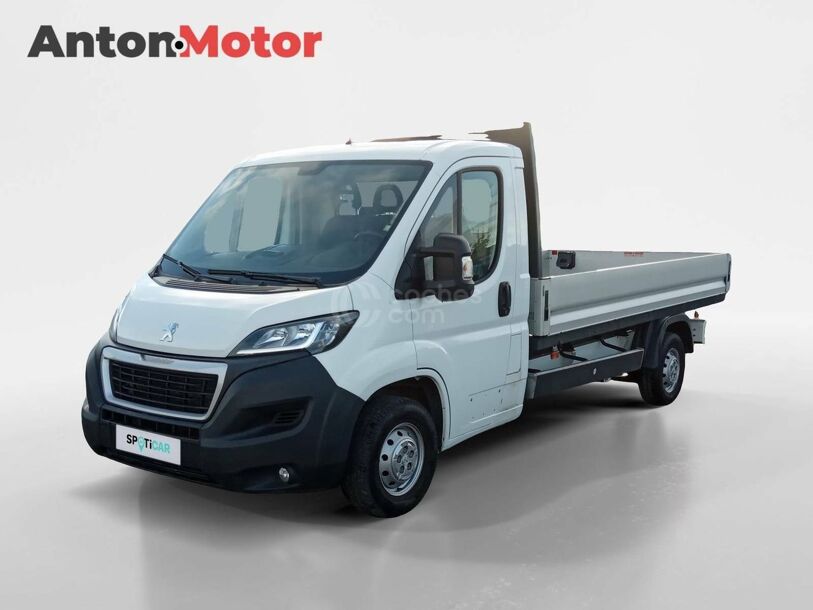 Foto del PEUGEOT Boxer Caja Cabina 2.2BlueHDI 335 L3 S&S 140