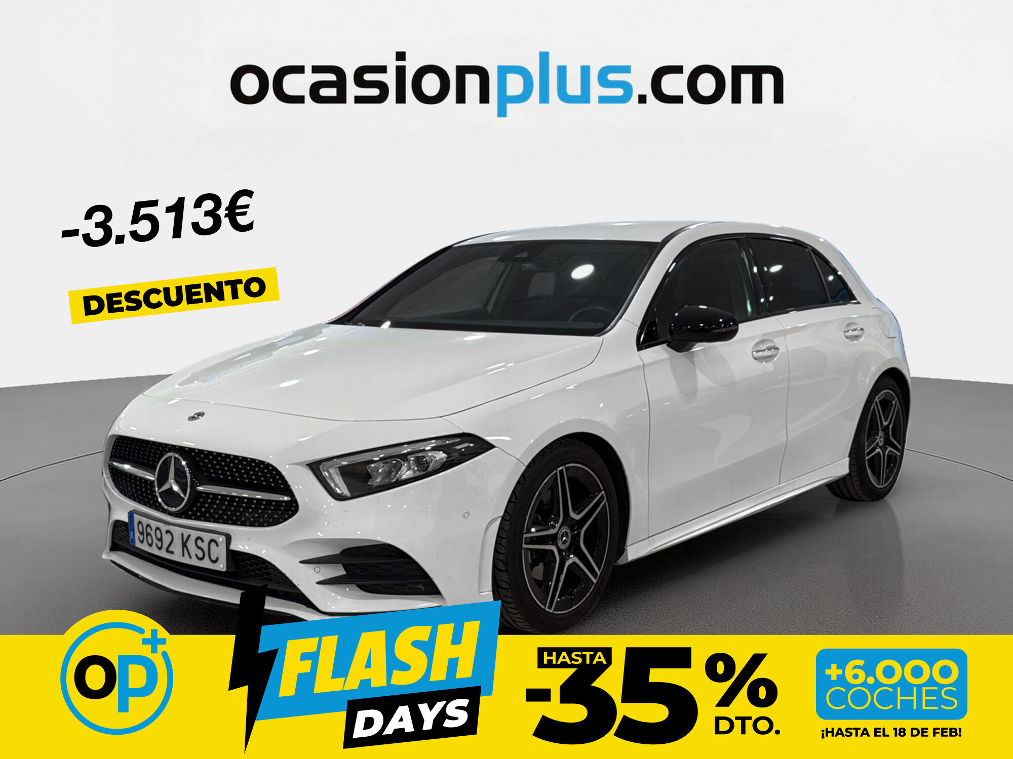 Foto del MERCEDES Clase A A 180