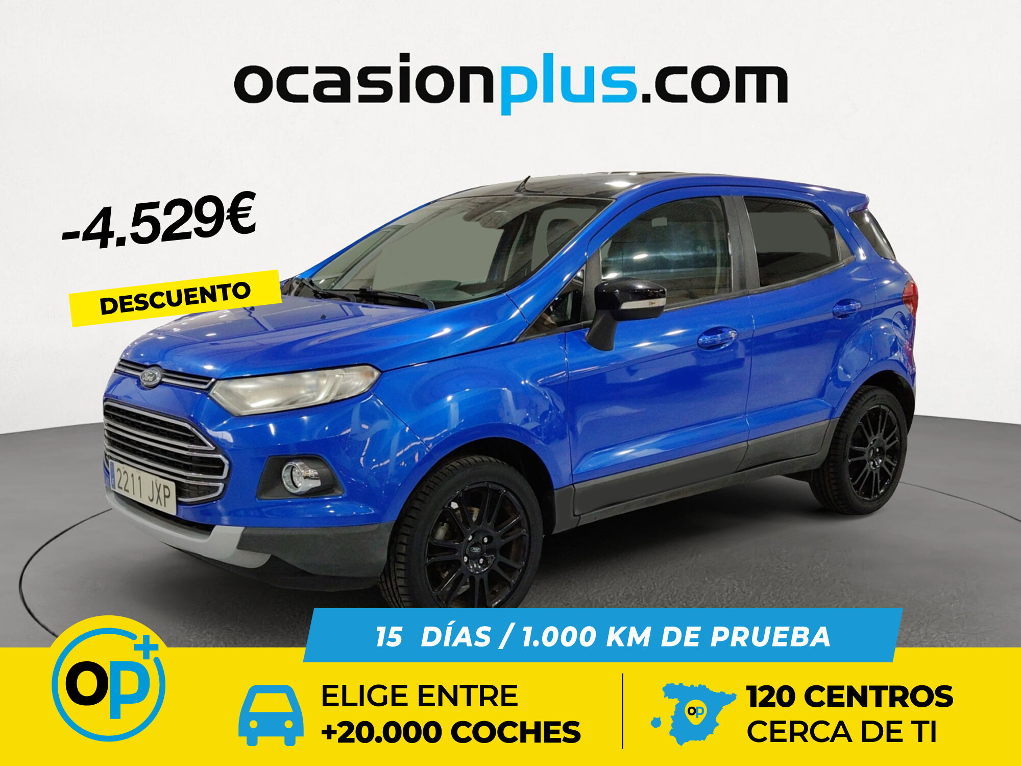 FORD EcoSport (1.0 EcoBoost Titanium S 103 kW (140 CV)) en Madrid