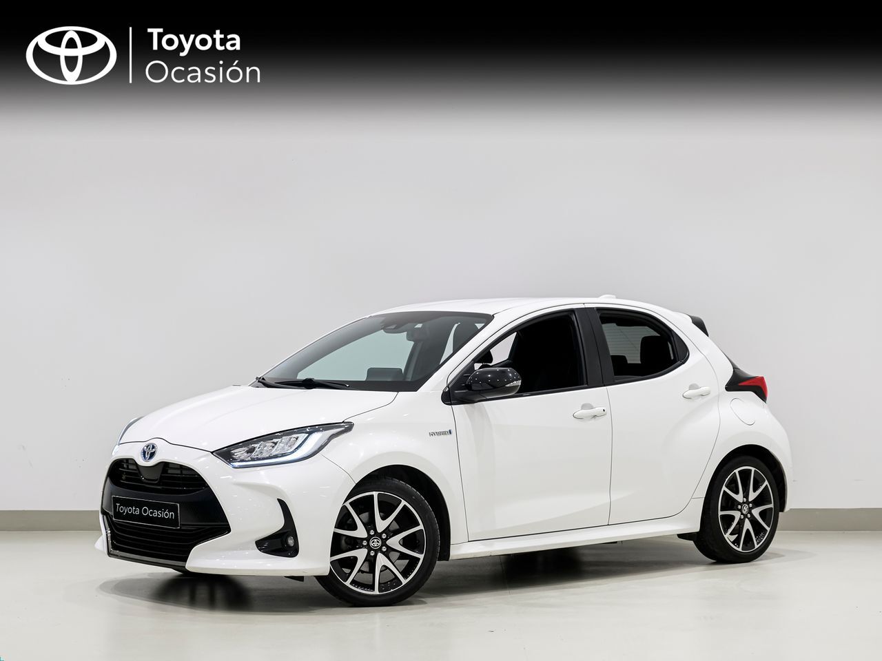 TOYOTA Yaris (120H Style) en Coruña, A