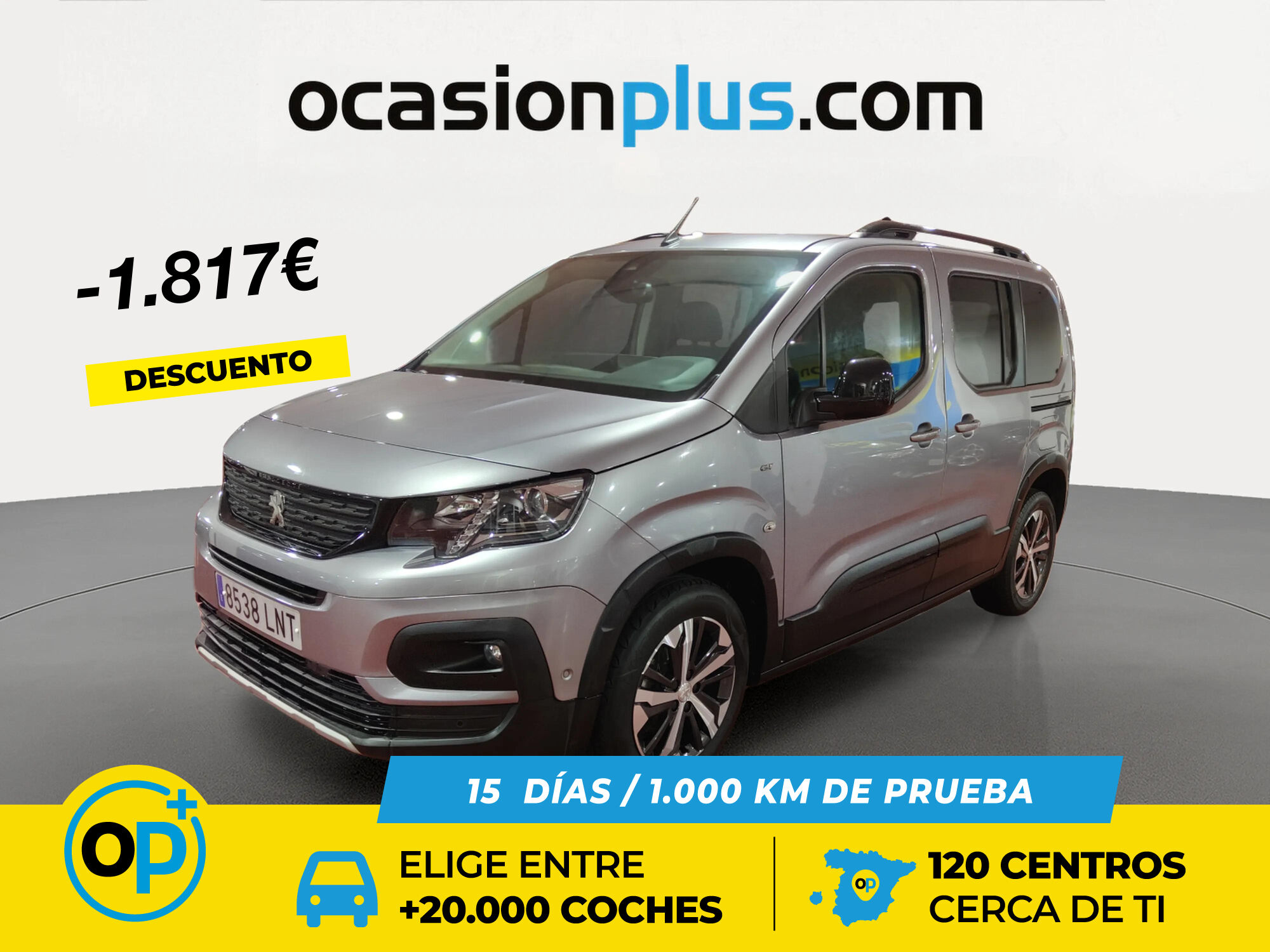 Foto del PEUGEOT Rifter 1.5BlueHDi S&S Standard GT 130