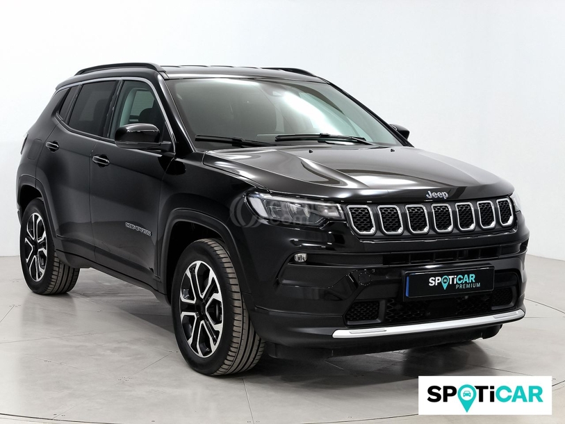 Foto del JEEP Compass 1.3 PHEV Limited 4x4 Aut. 190