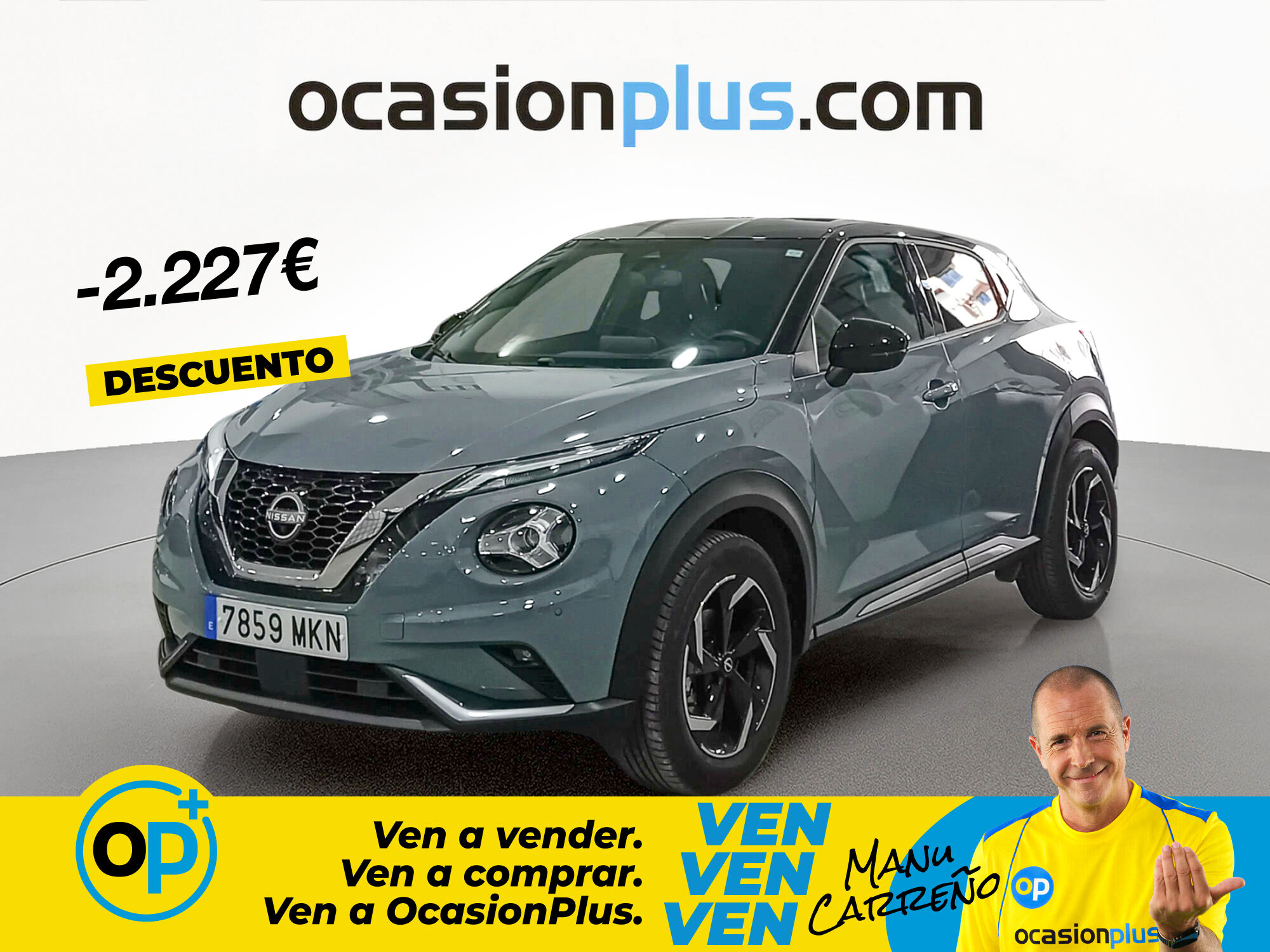 Foto del NISSAN Juke 1.0 DIG-T N-Design Silver 4x2 114