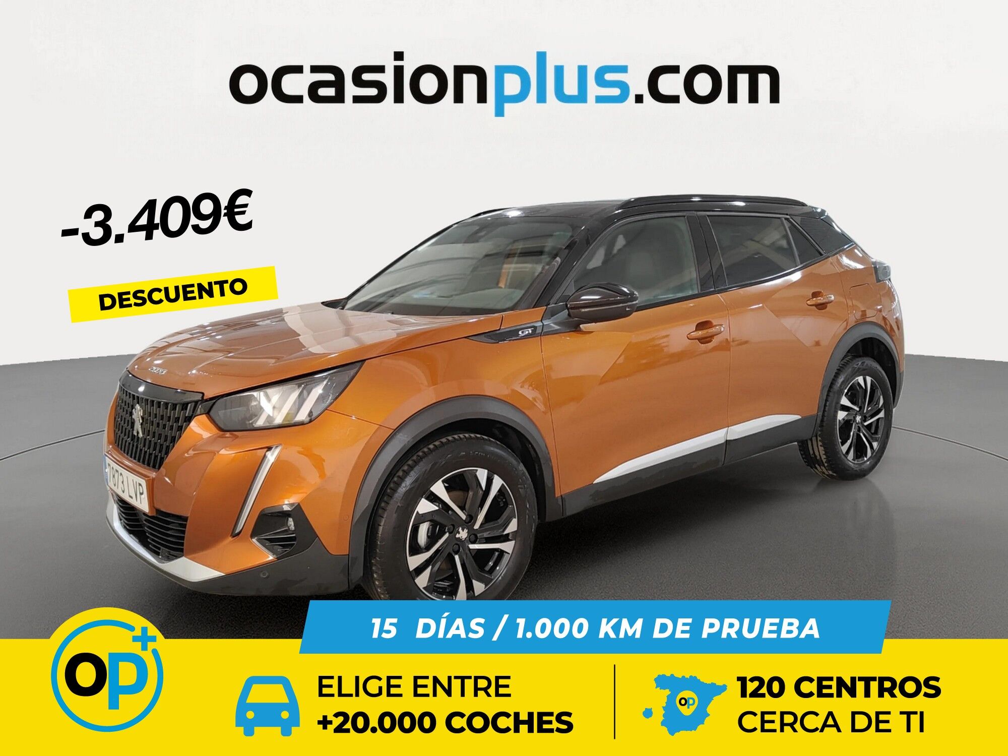 PEUGEOT 2008 (PureTech 130 S&S GT 96 kW (130 CV)) en Madrid