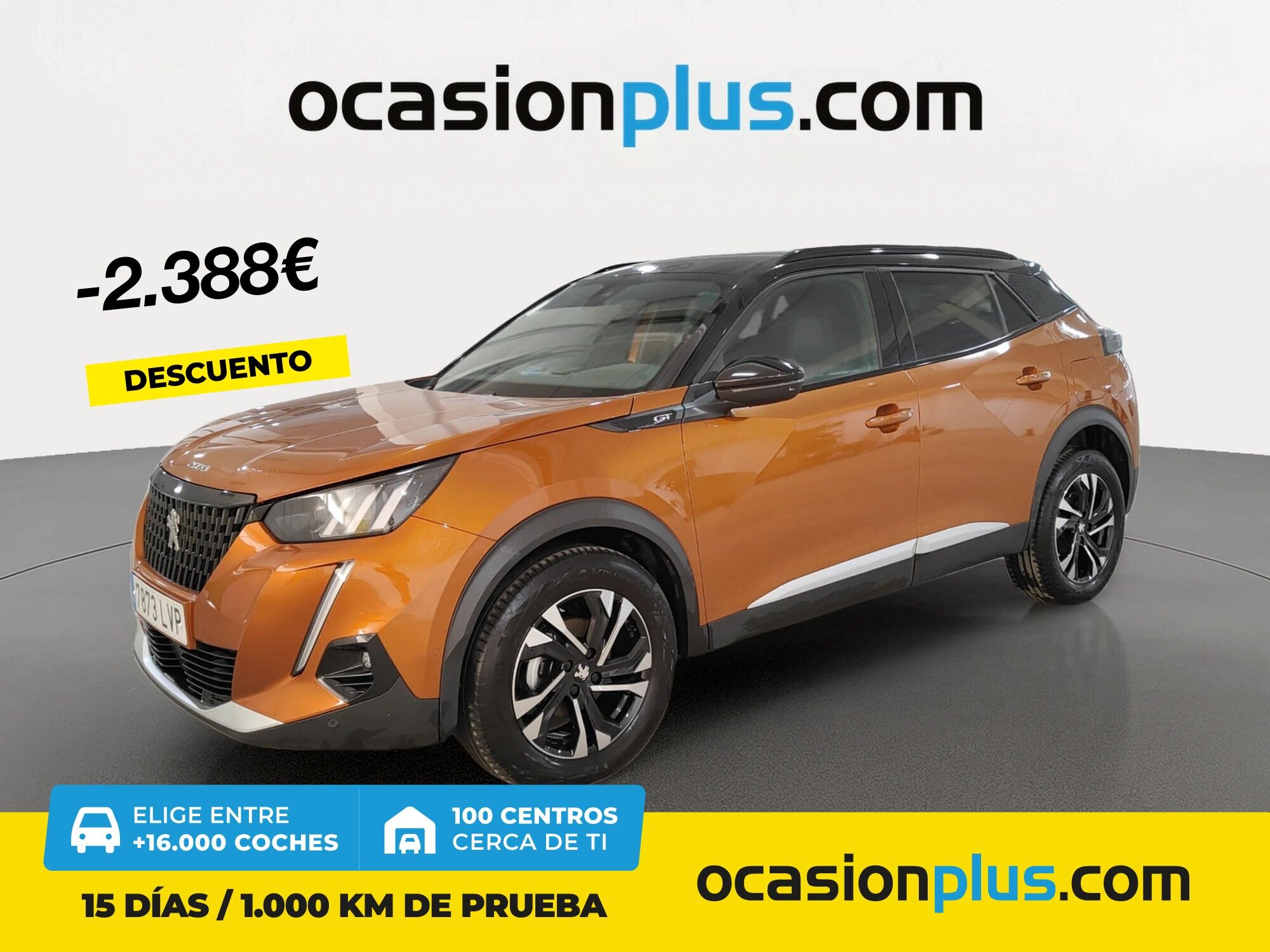 PEUGEOT 2008 (PureTech 130 S&S GT 96 kW (130 CV)) en Madrid