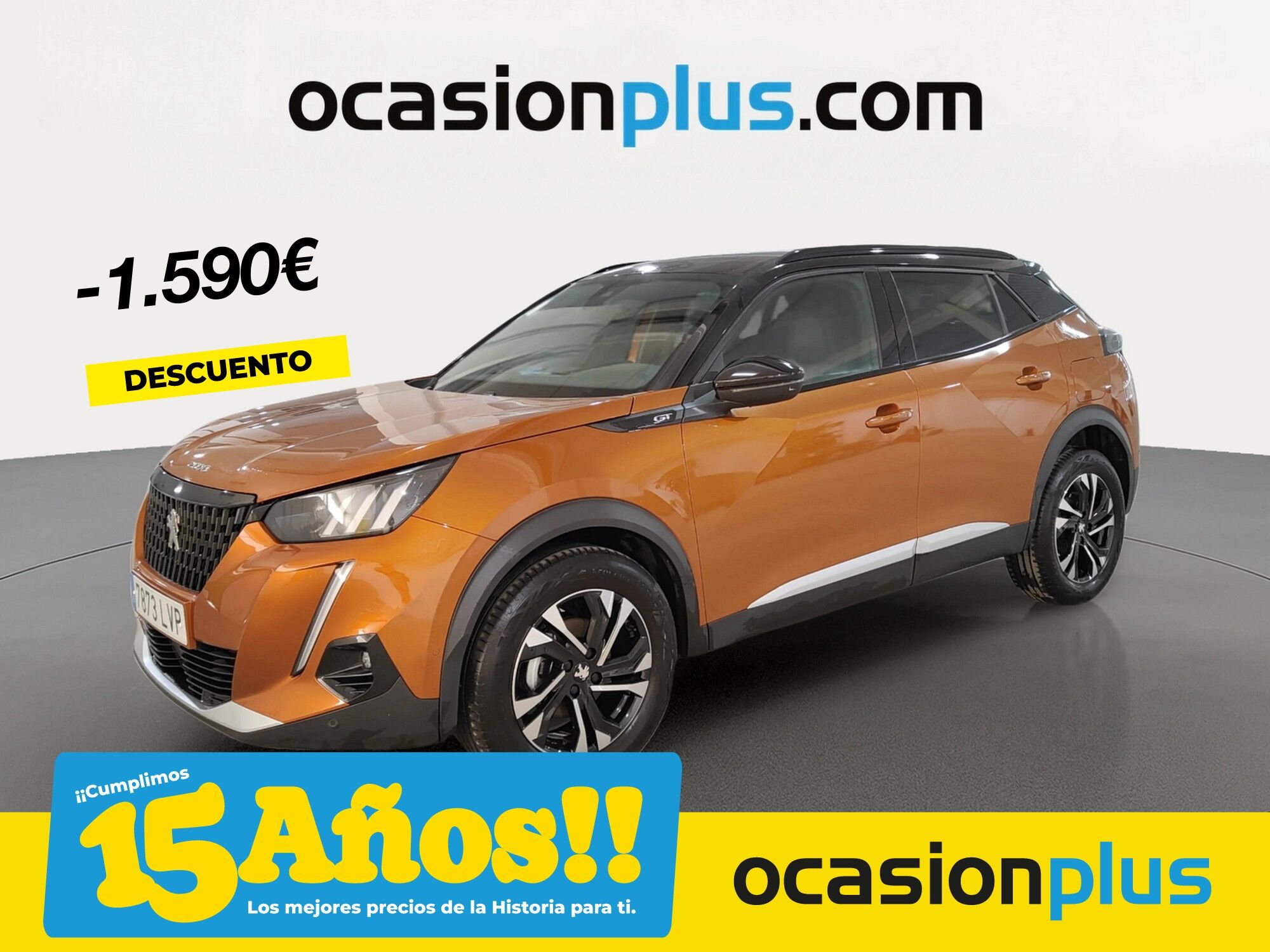 PEUGEOT 2008 (PureTech 130 S&S GT 96 kW (130 CV)) en Madrid