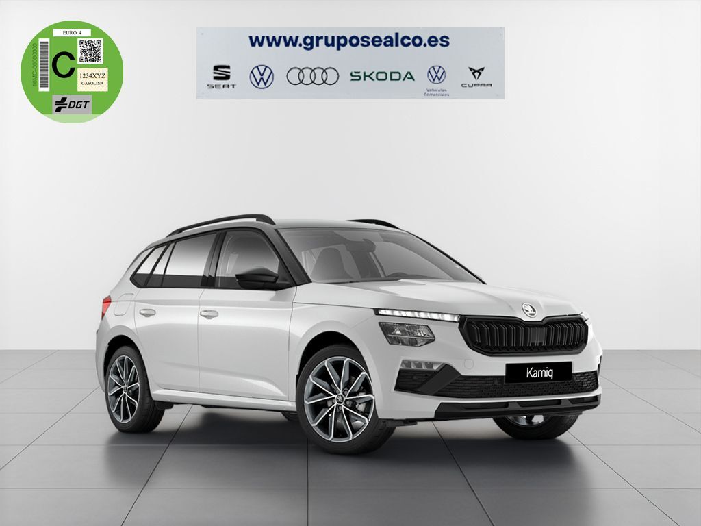 SKODA Kamiq (1.0 TSI Plus 85kW DSG7) en Madrid