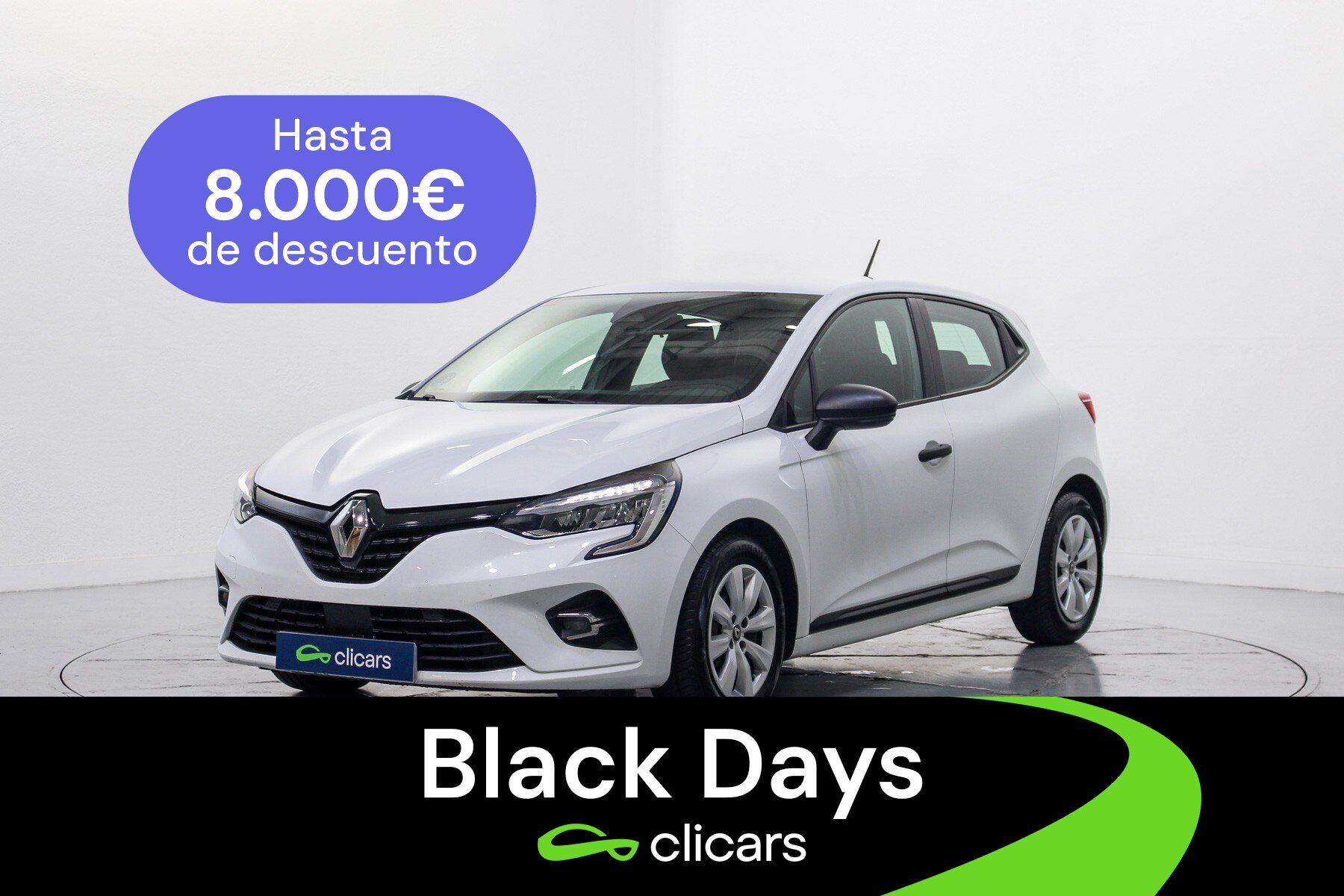 RENAULT Clio (Clio TCe GLP Business 74kW) en Madrid