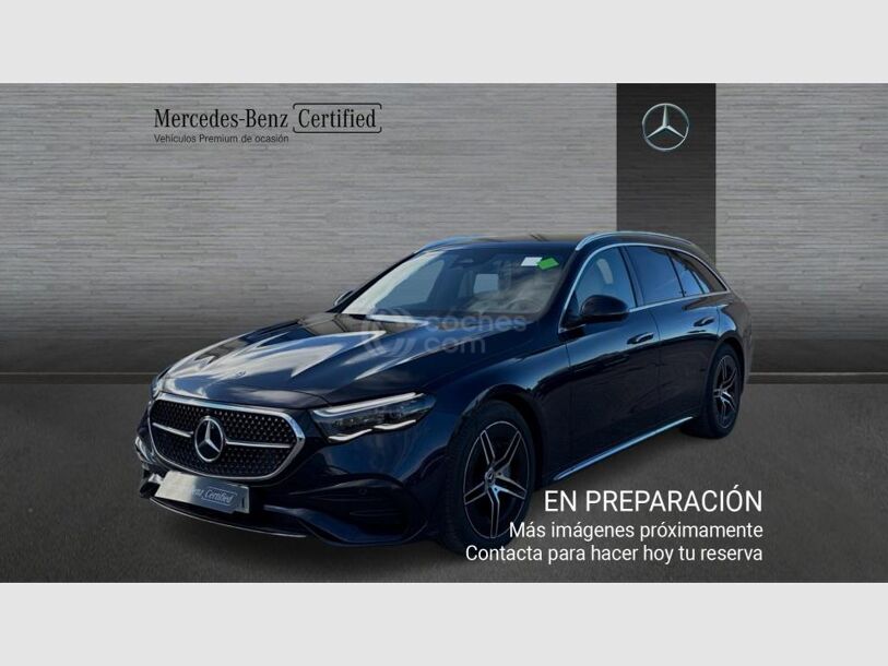 Foto del MERCEDES Clase E E Estate 220d 9G-Tronic