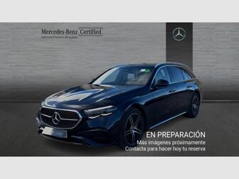 Imagen de MERCEDES Clase E E Estate 220d 9G-Tronic