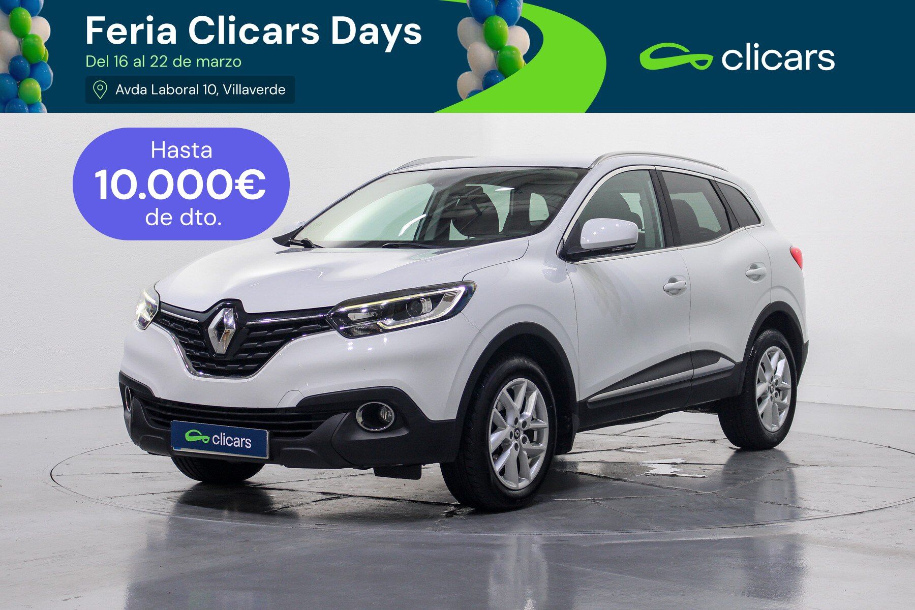 Foto del RENAULT Kadjar 1.2 TCe Energy Tech Road 97kW